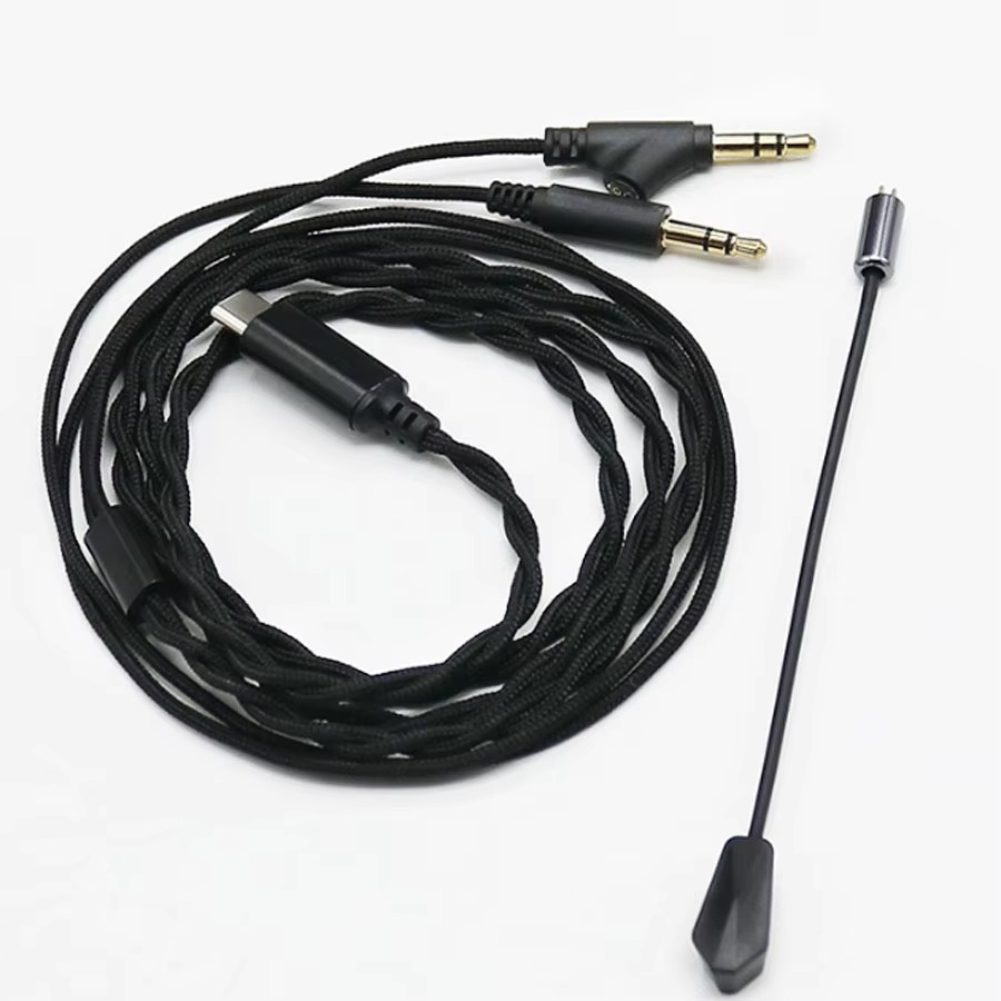 Type C Wired Earphones With Mic - Nieuwe Game Boom Microfoon Oortelefoon Upgrade