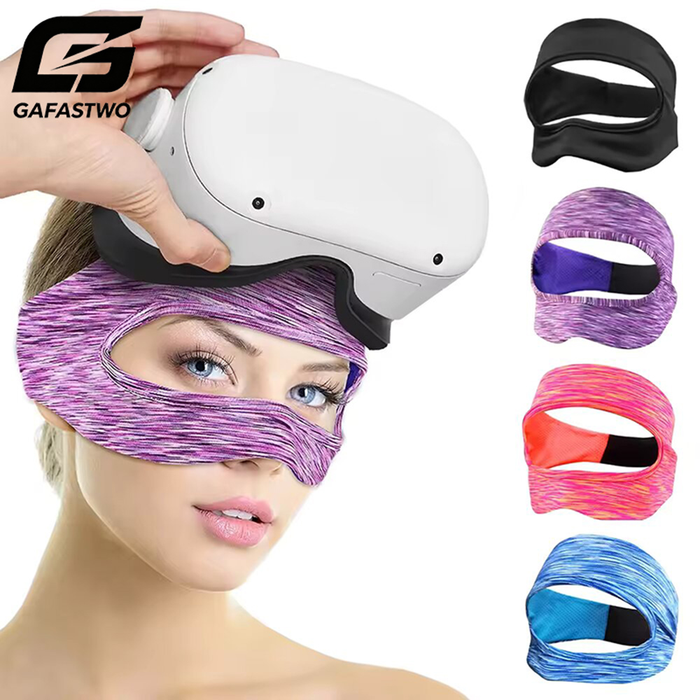Headphones - VR-oogmasker voor Oculus Quest 2, ademende