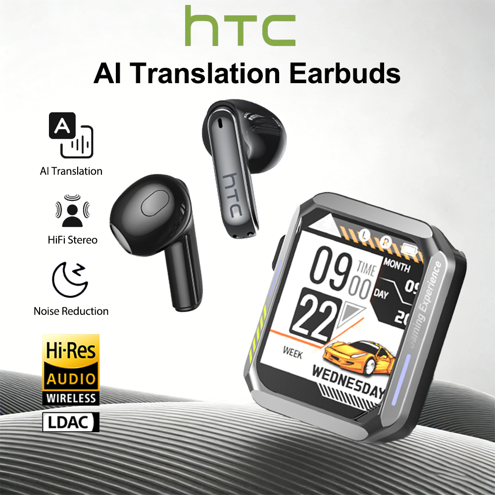 Headphones - HTC Gaming Bluetooth-hoofdtelefoon met microfoon, real-time