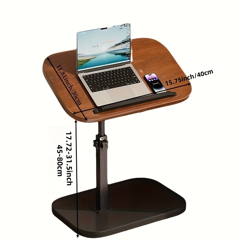 Zwarte Walnoot Draaibaar Lapto - Laptops recensie en prijs