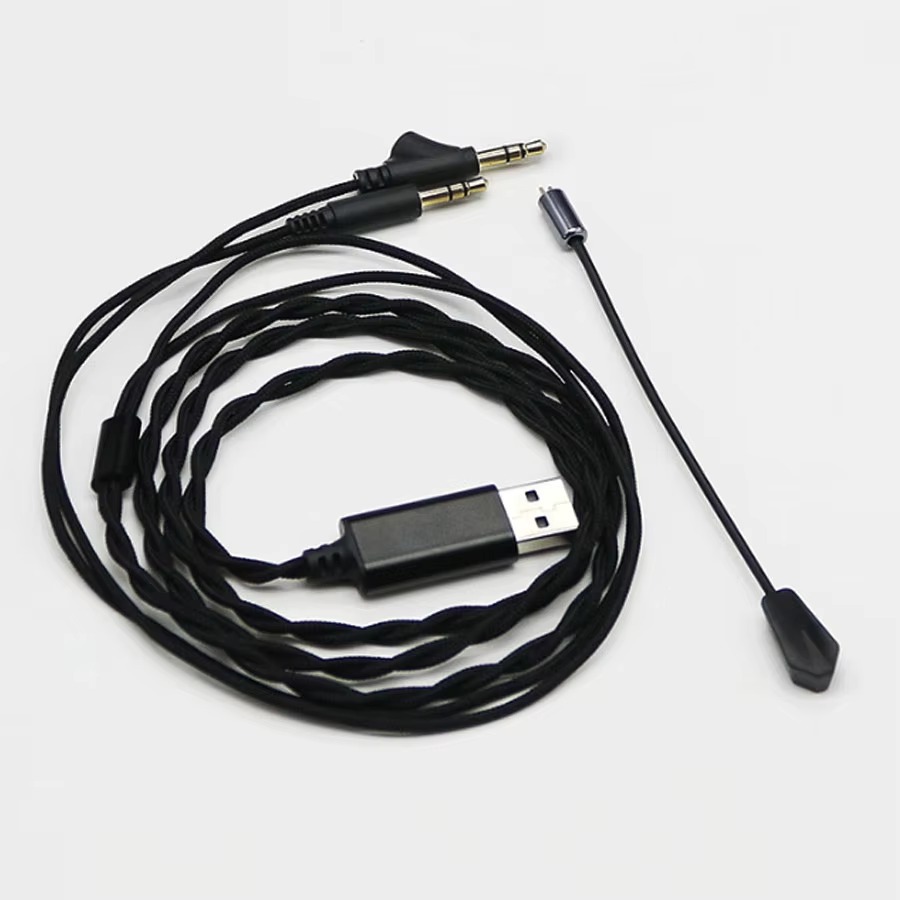 Nieuwe Game Boom Microfoon Oor - Type C Wired Earphones With Mic recensie en prijs