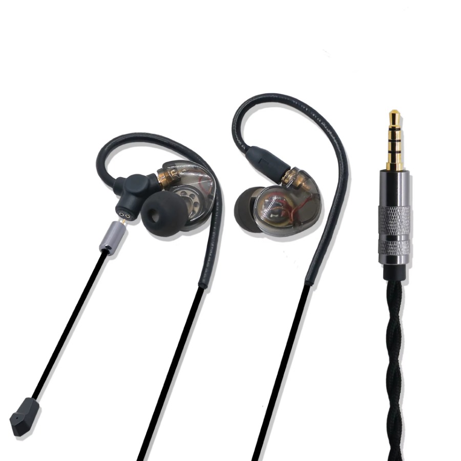 Nieuwe Game Boom Microfoon Oor - Type C Wired Earphones With Mic recensie en prijs