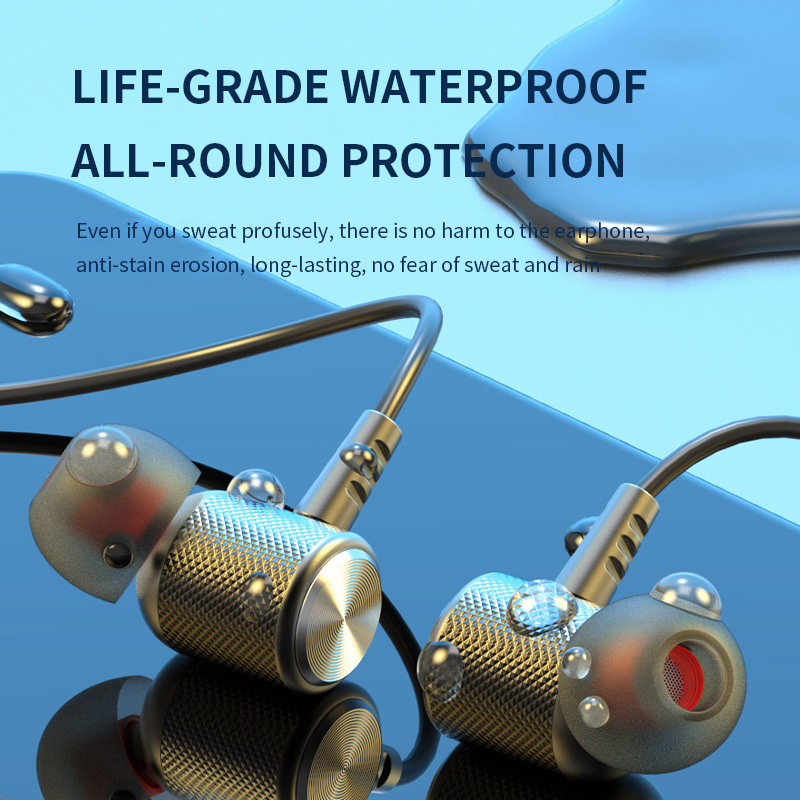 Draadloze Bluetooth-oortelefoo - Magnetic Neckband Sports Earphones recensie en prijs