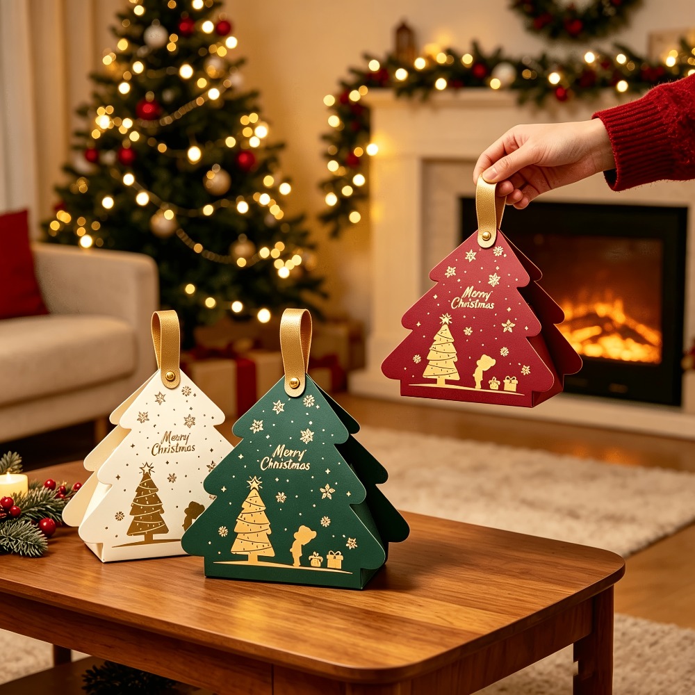24 stuks kerstboomvormige papi - Laptops recensie en prijs