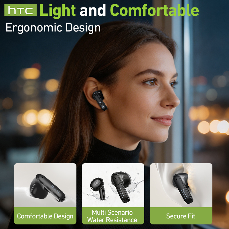 HTC NE94 Gaming TWS Oordopjes  - Headphones recensie en prijs