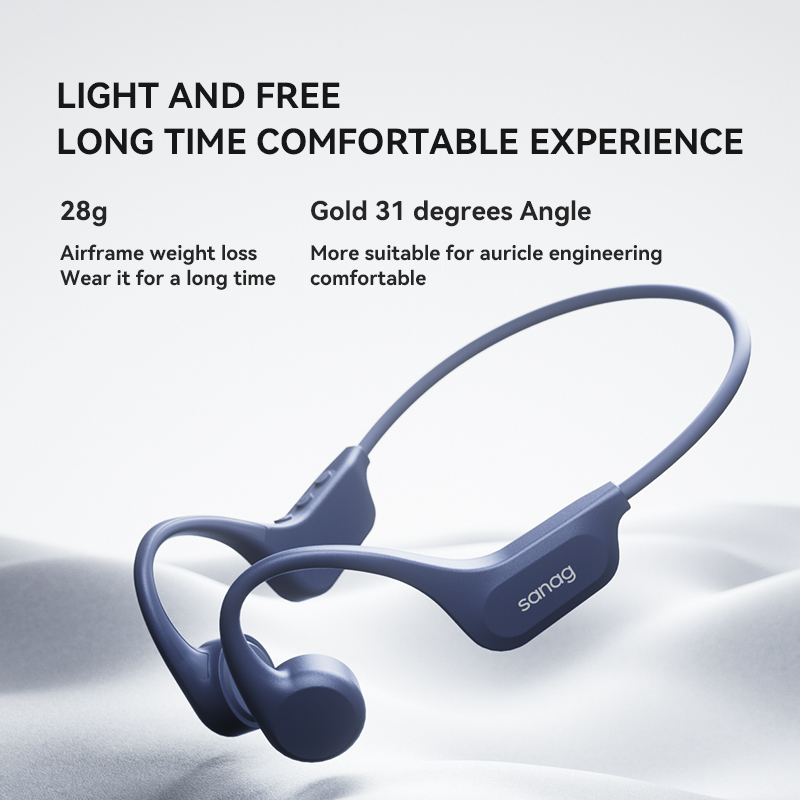 Sanag B60S IPX8 Zwemmen Blueto - Bone Conduction Running Headphones recensie en prijs