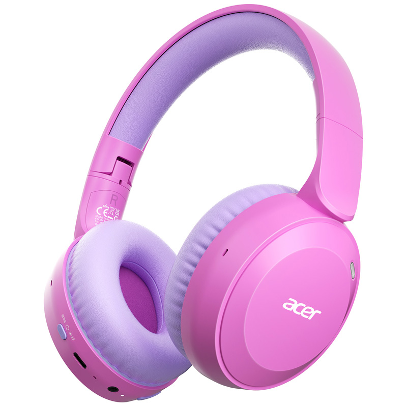 Acer OHR668 Bluetooth 6.0-hoof - Anc Wireless Over Ear Headphones recensie en prijs