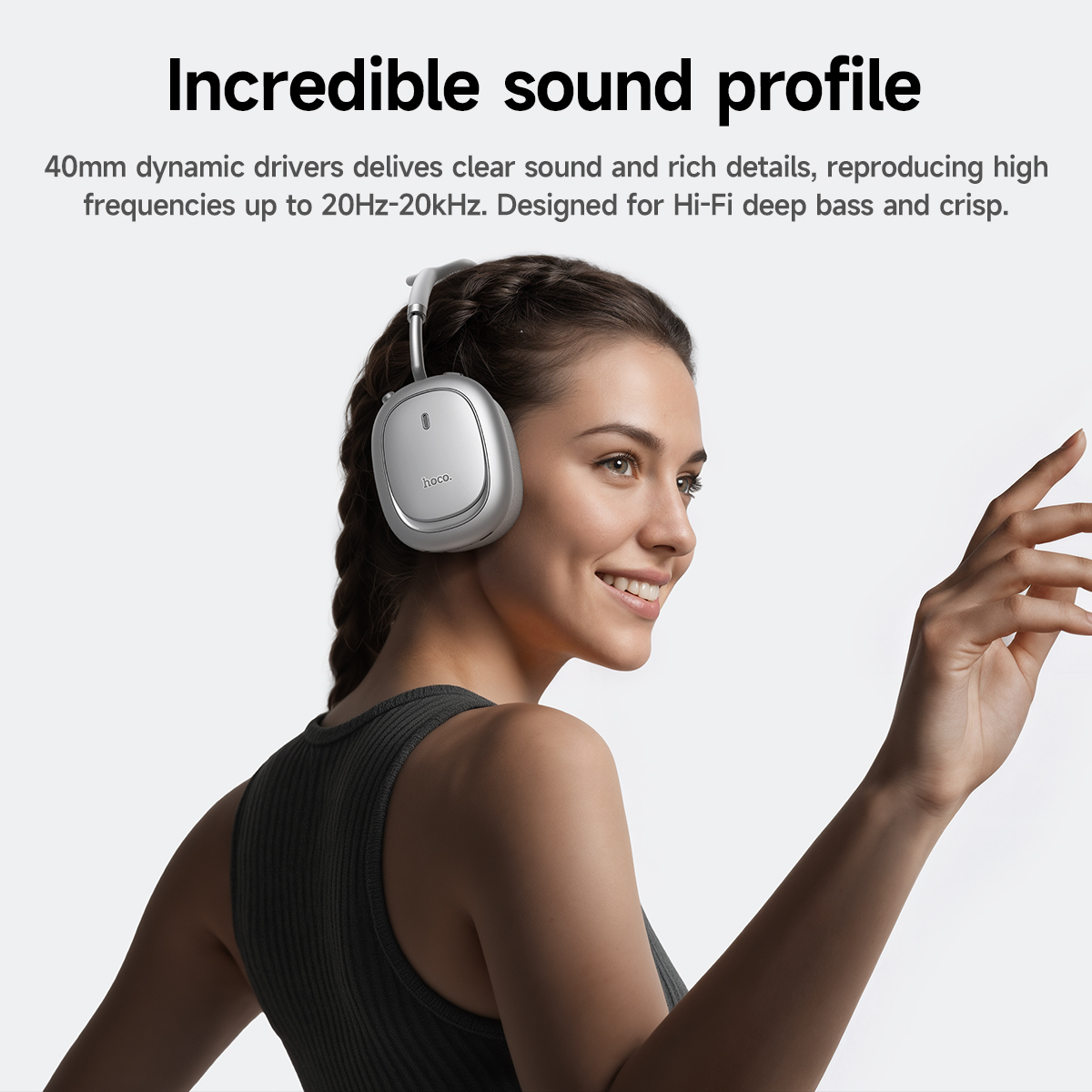 Over-the-ear ANC Noise Cancell - Anc Wireless Over Ear Headphones recensie en prijs