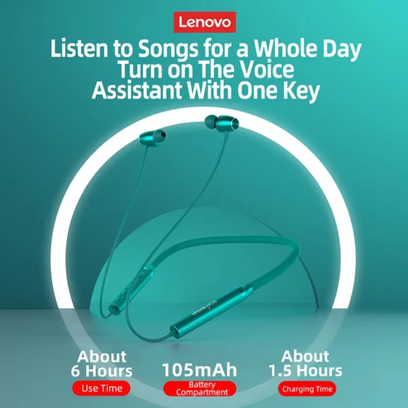 Originele Lenovo HE05X Bluetoo - Magnetic Neckband Sports Earphones recensie en prijs
