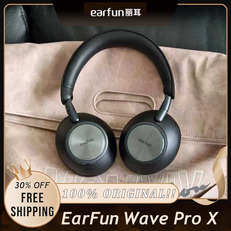 Gloednieuwe EarFun Wave Pro X  - Anc Wireless Over Ear Headphones recensie en prijs