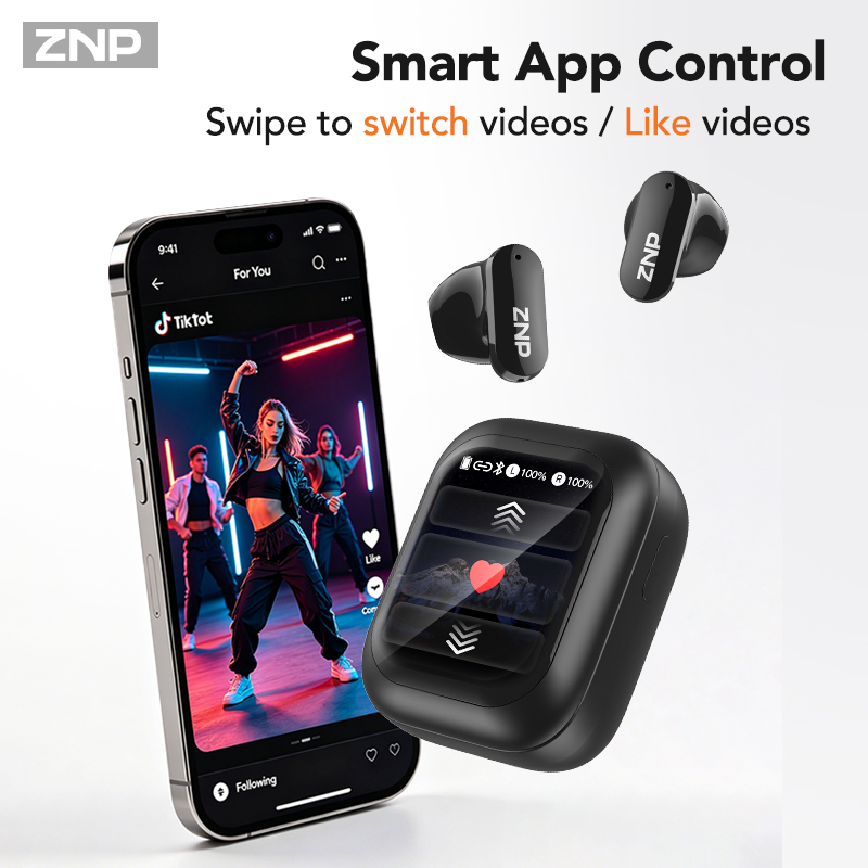 ZNP N04 TWS draadloze oordopje - Headphones recensie en prijs
