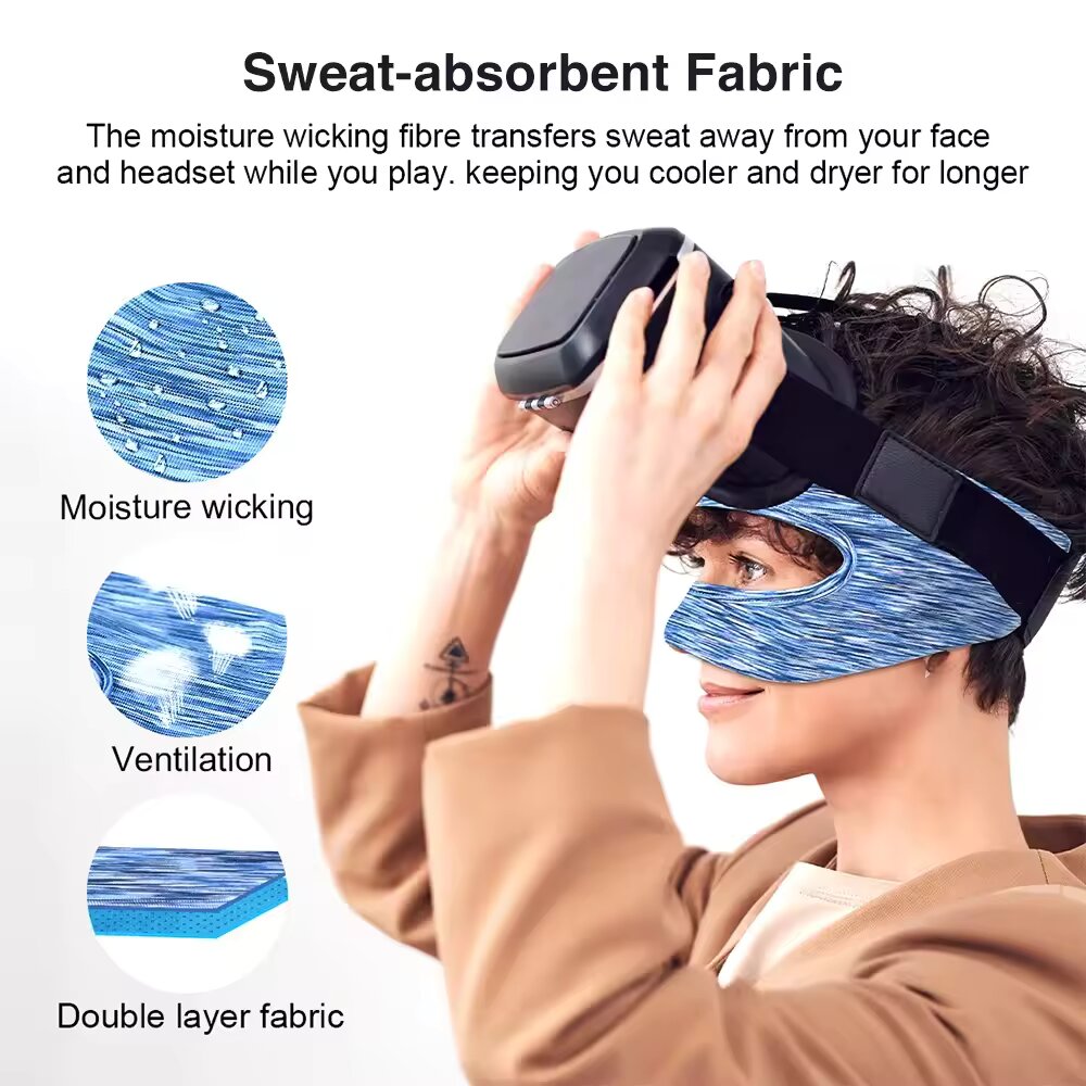 VR-oogmasker voor Oculus Quest - Headphones recensie en prijs