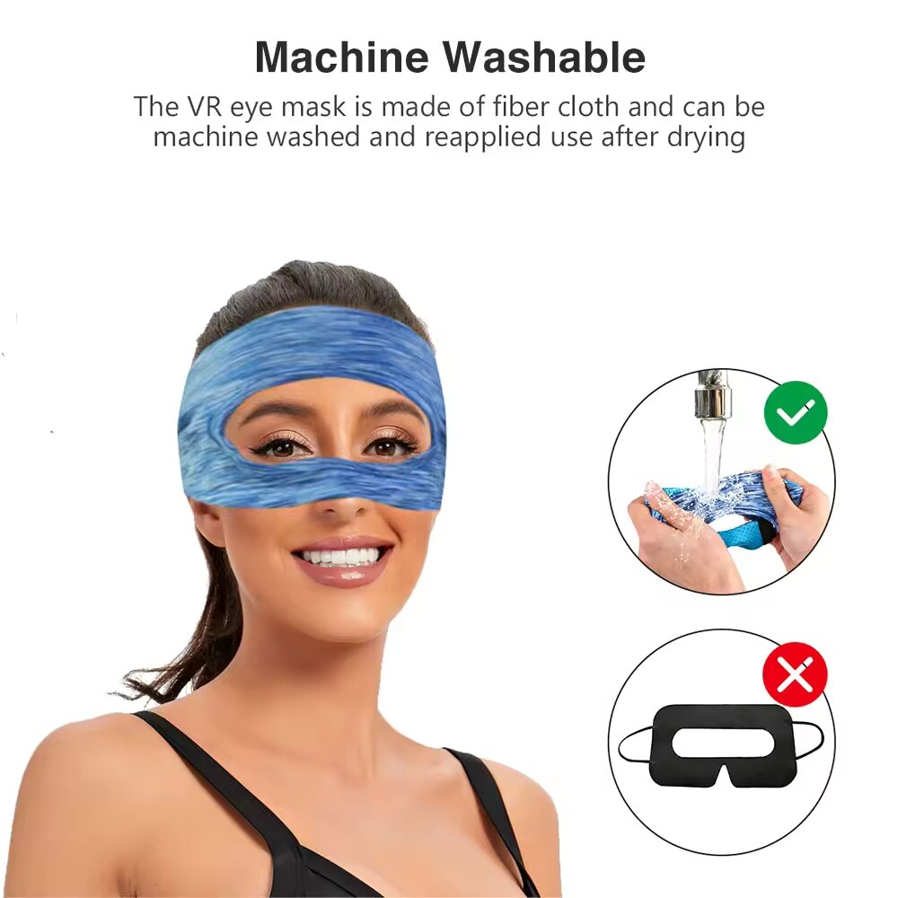 VR-oogmasker voor Oculus Quest - Headphones recensie en prijs