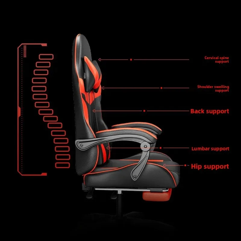 E-sports stoel met verlichting - Speakers recensie en prijs