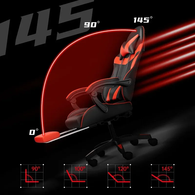 E-sports stoel met verlichting - Speakers recensie en prijs