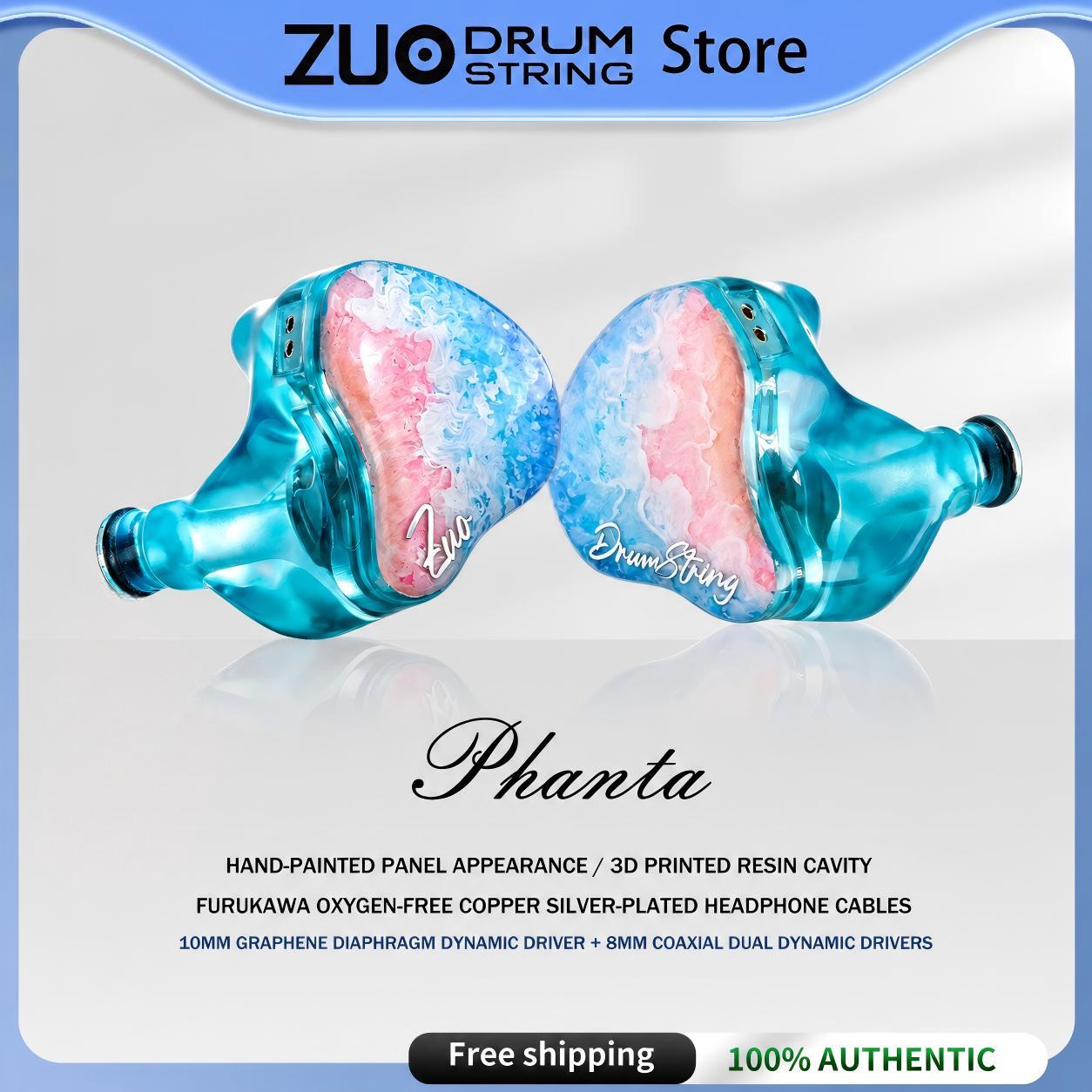 Zuo Drum String Phanta Sand 3D - Planar Magnetic Iem Earphones recensie en prijs