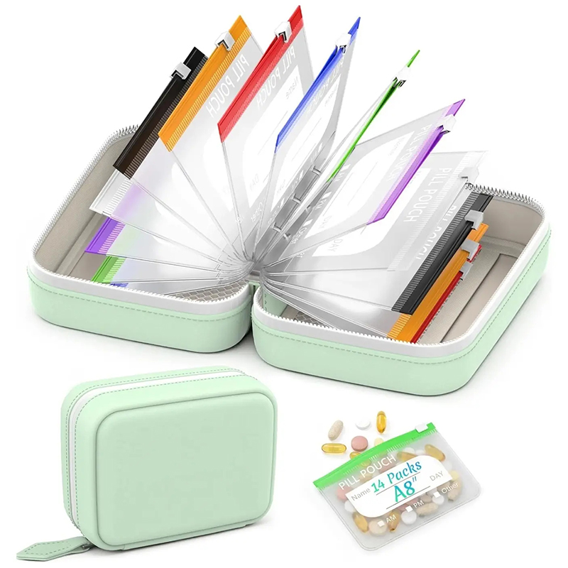 7/14 Weekpilorganizer met kleu - Laptops recensie en prijs