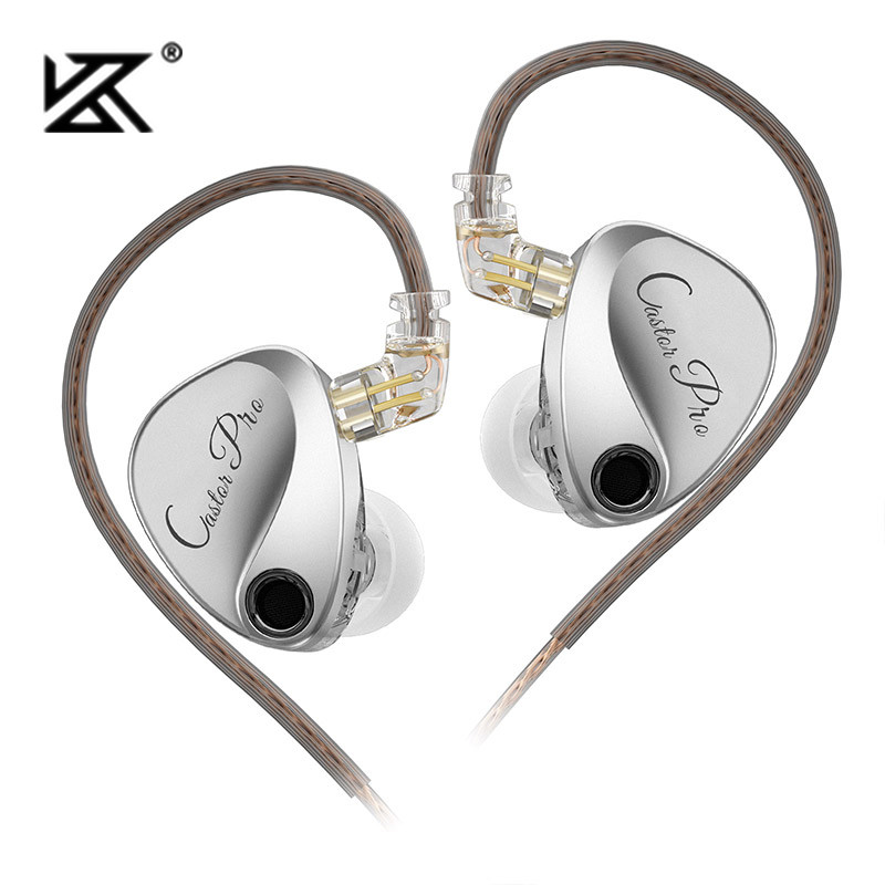 KZ Castor PRO in-ear oortelefo - Type C Wired Earphones With Mic recensie en prijs
