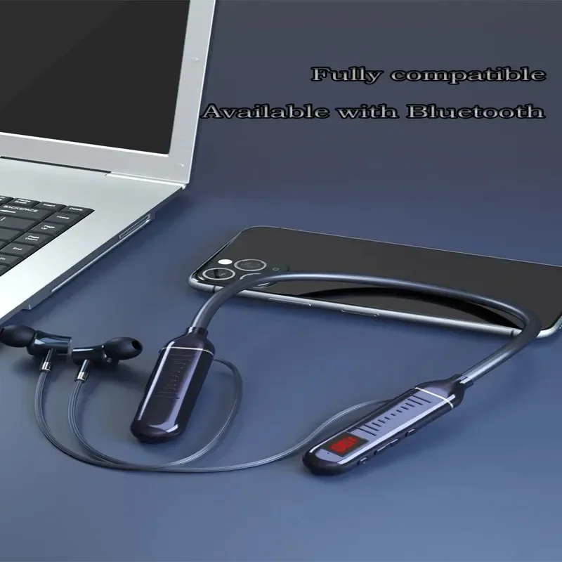Draadloze Bluetooth-oortelefoo - Magnetic Neckband Sports Earphones recensie en prijs